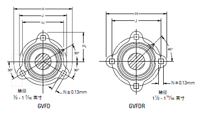 gvfd和GVFR系列型号图纸